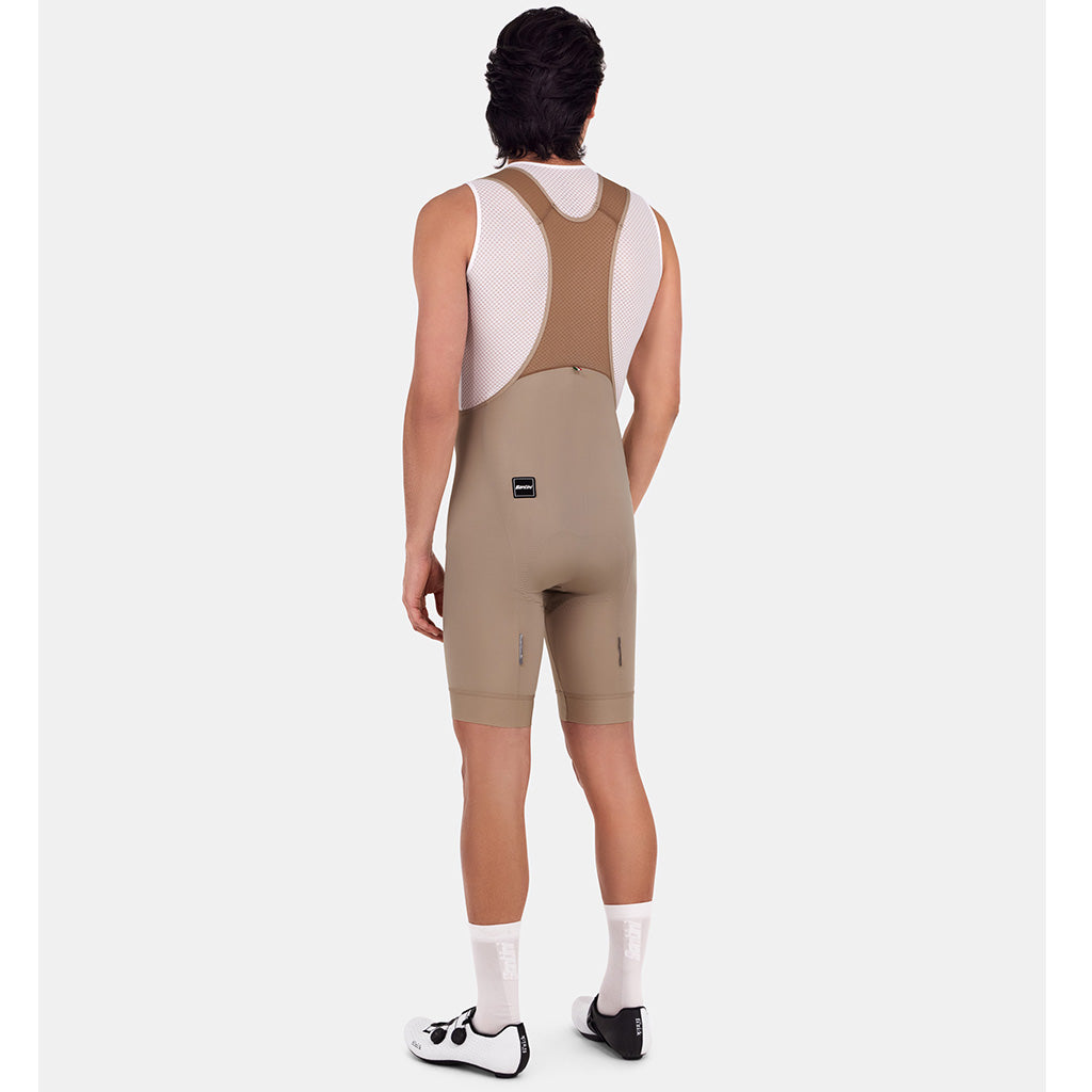 Santini Ready To Ride Bibshorts (Cappuccino)