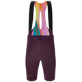 Santini Unico Edge Bibshorts (Burgundy)
