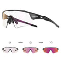 Kapvoe DreamChaser Wings Photochromic Sunglasses (Red/Black)