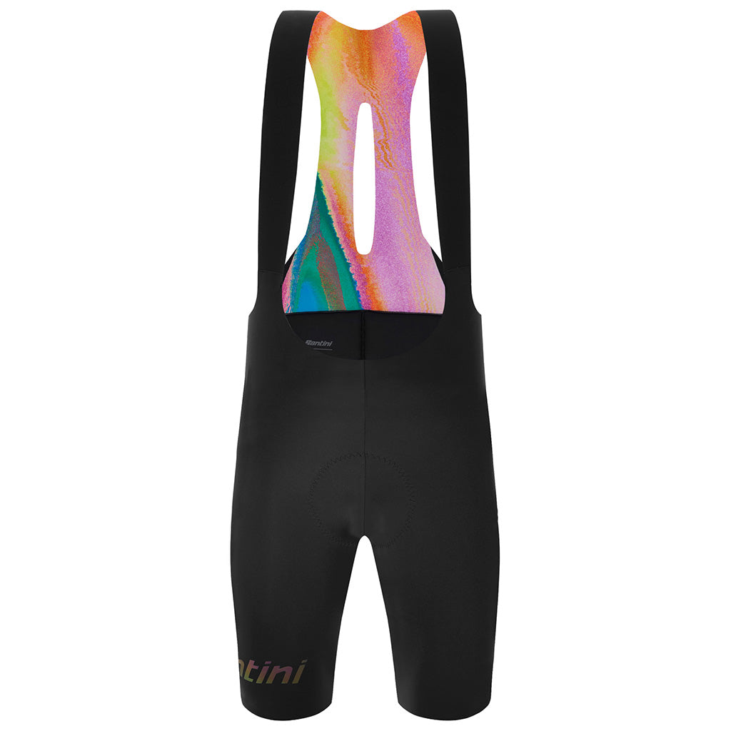 Santini Unico Edge Bibshorts (Black)