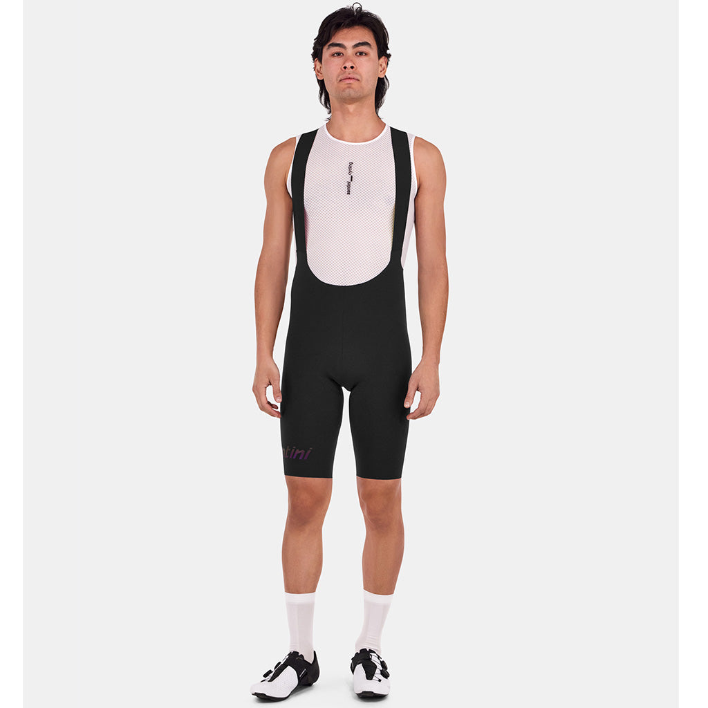 Santini Unico Edge Bibshorts (Black)