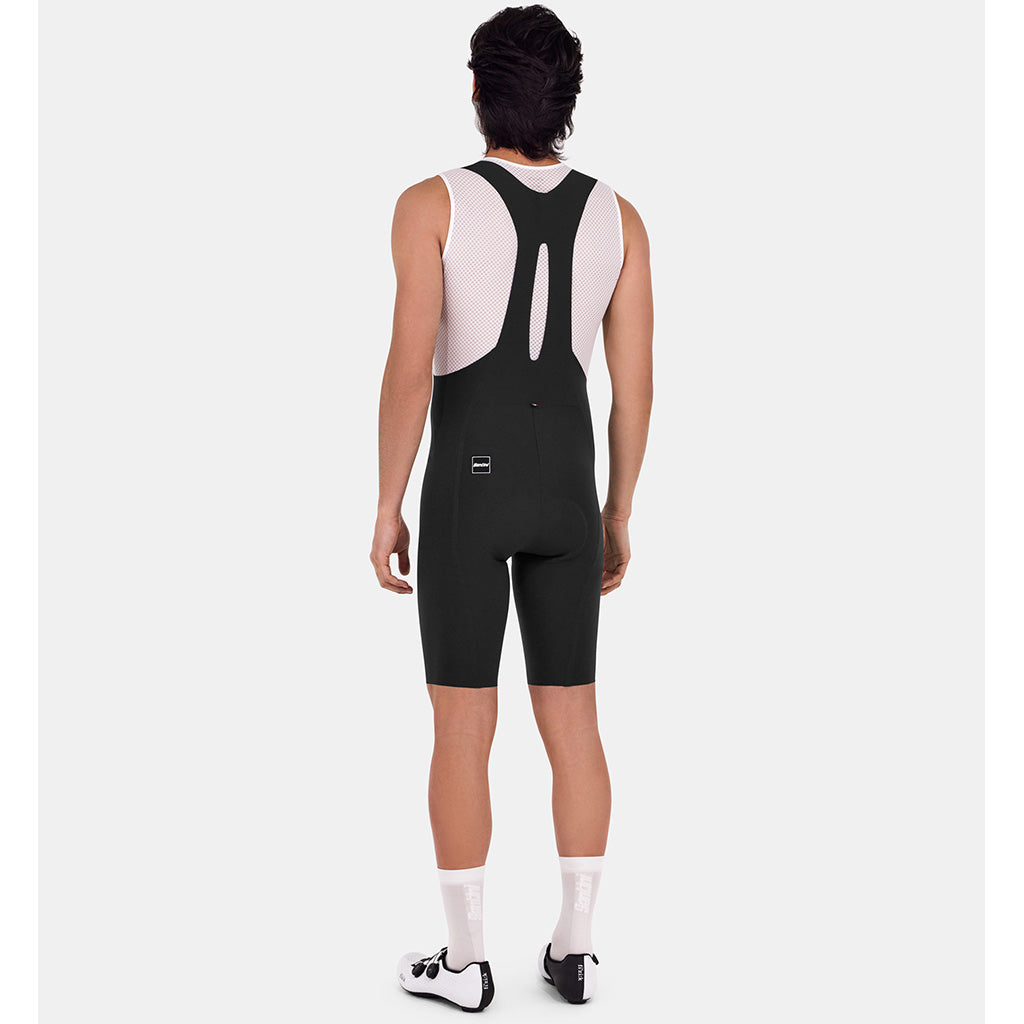 Santini Unico Edge Bibshorts (Black)
