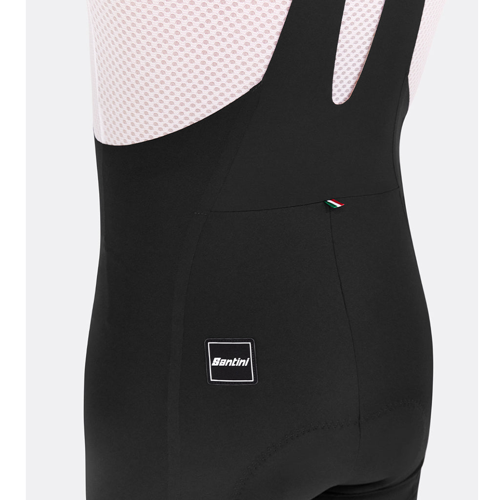 Santini Unico Edge Bibshorts (Black)