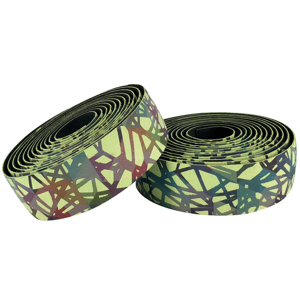 BTP Reflective Bartape-Multicolor/Light Green