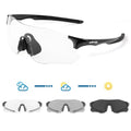 Kapvoe K1129 Photochromic Sunglasses (Black)