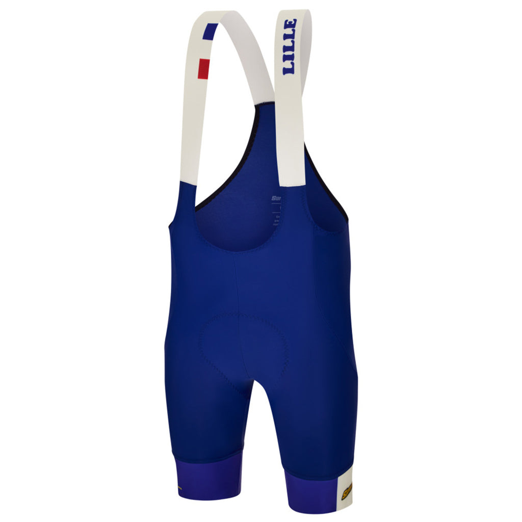 Santini Tour De France Grand Depart Lille Bibshorts (Blue)