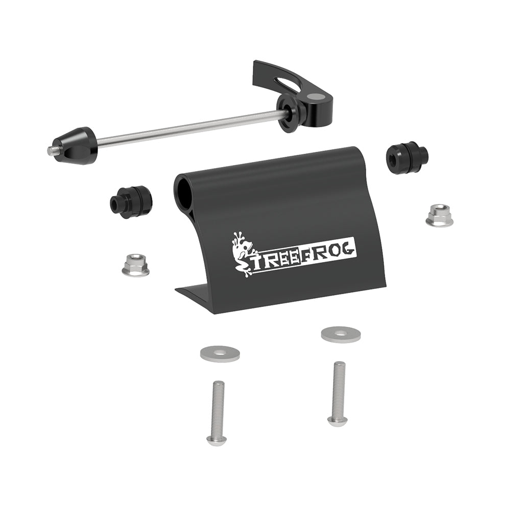 TreeFrog 9QR-12X100mm Thru Axle Fork Mount Bracket