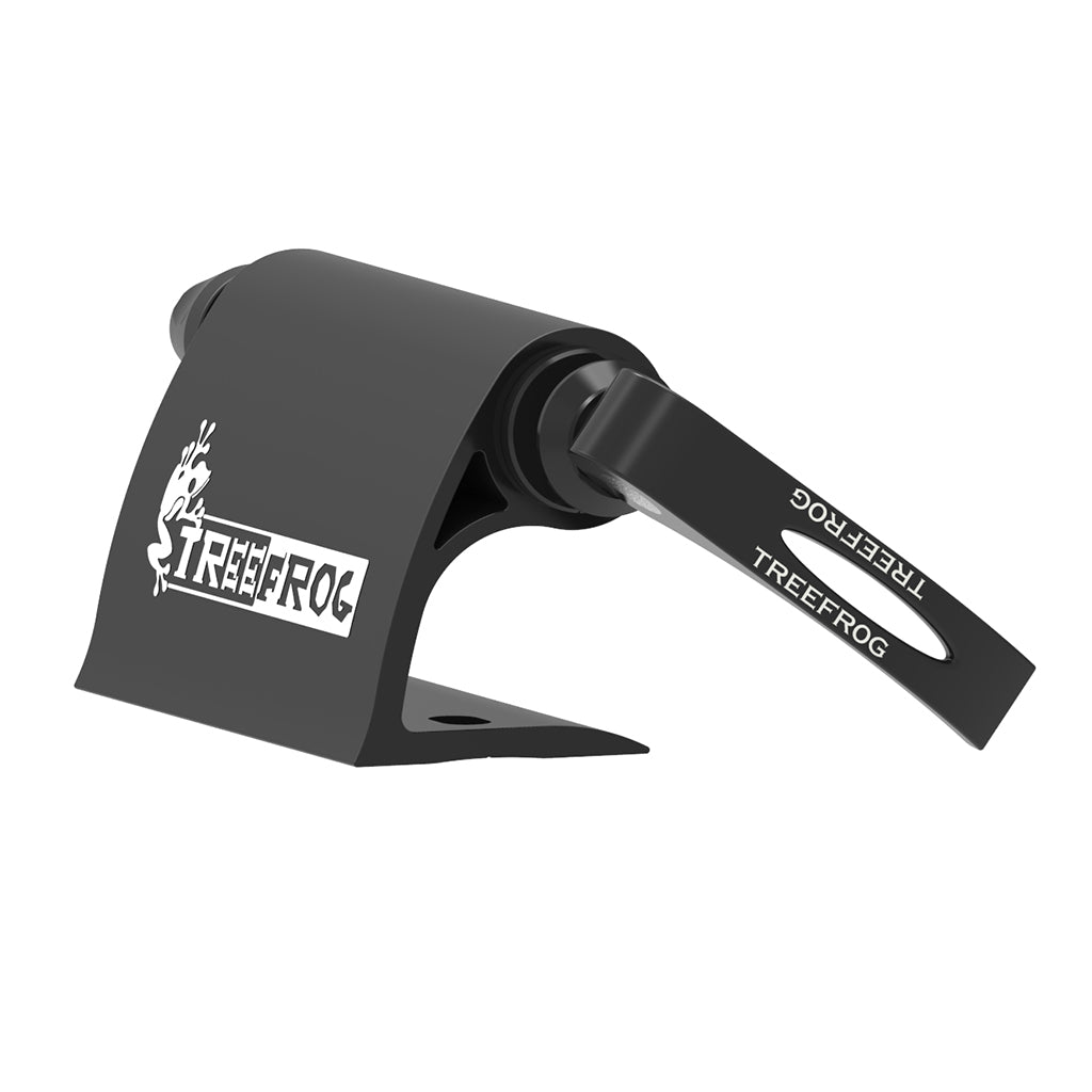 TreeFrog 9QR-12X100mm Thru Axle Fork Mount Bracket