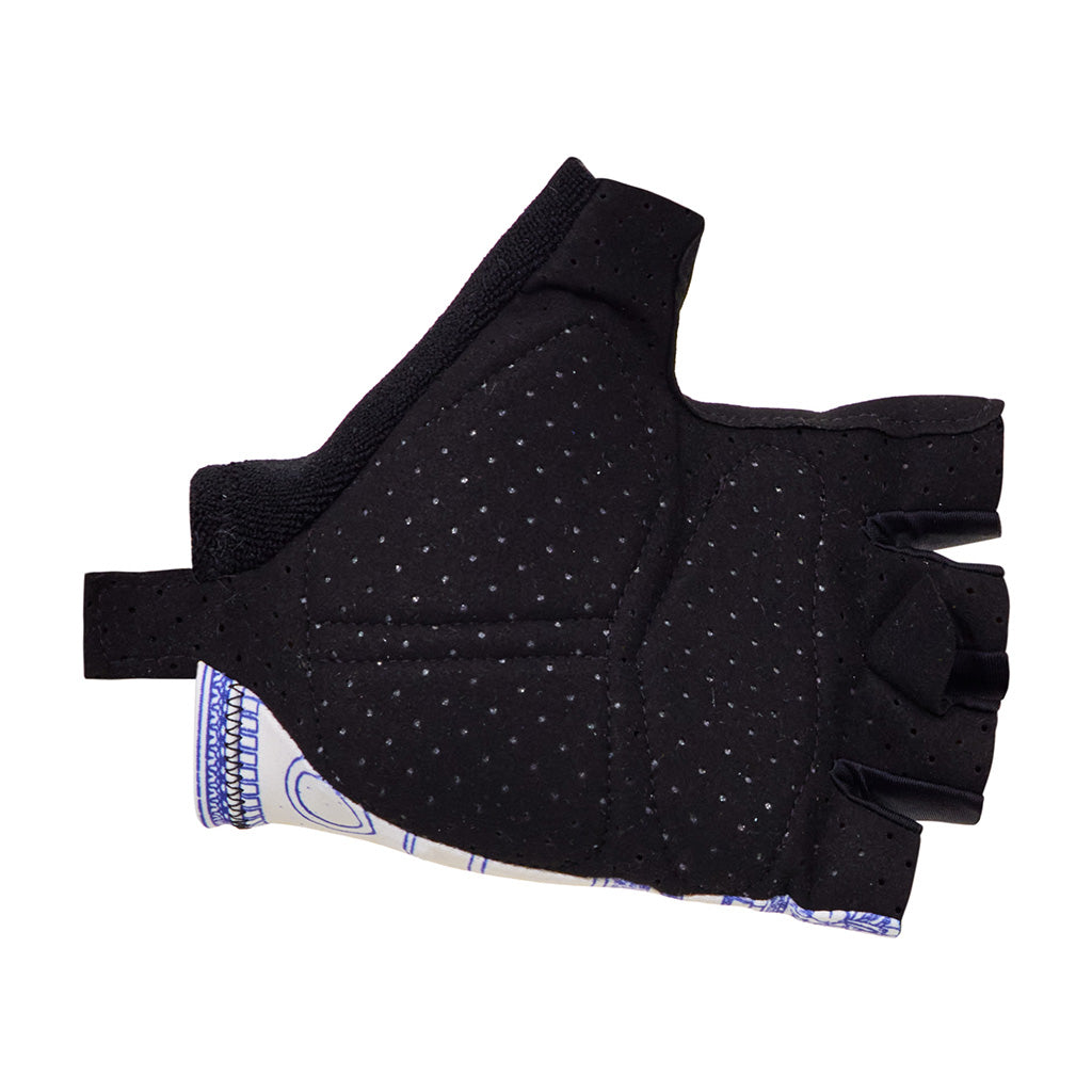 Santini Tour De France Arrivee Arc De Triomphe Gloves (Print)
