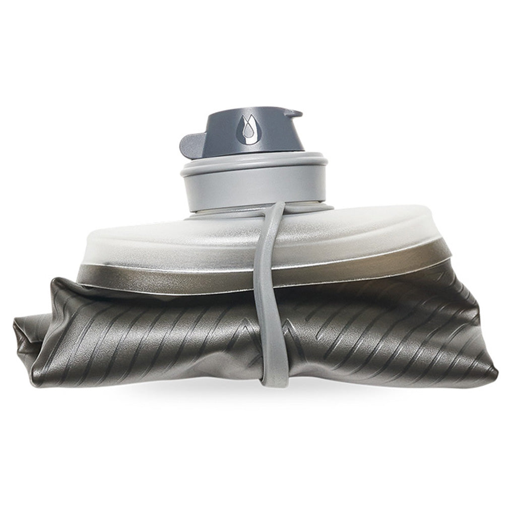 Hydrapak Flux Flexible Bottle-Mammoth Grey (1500ml)
