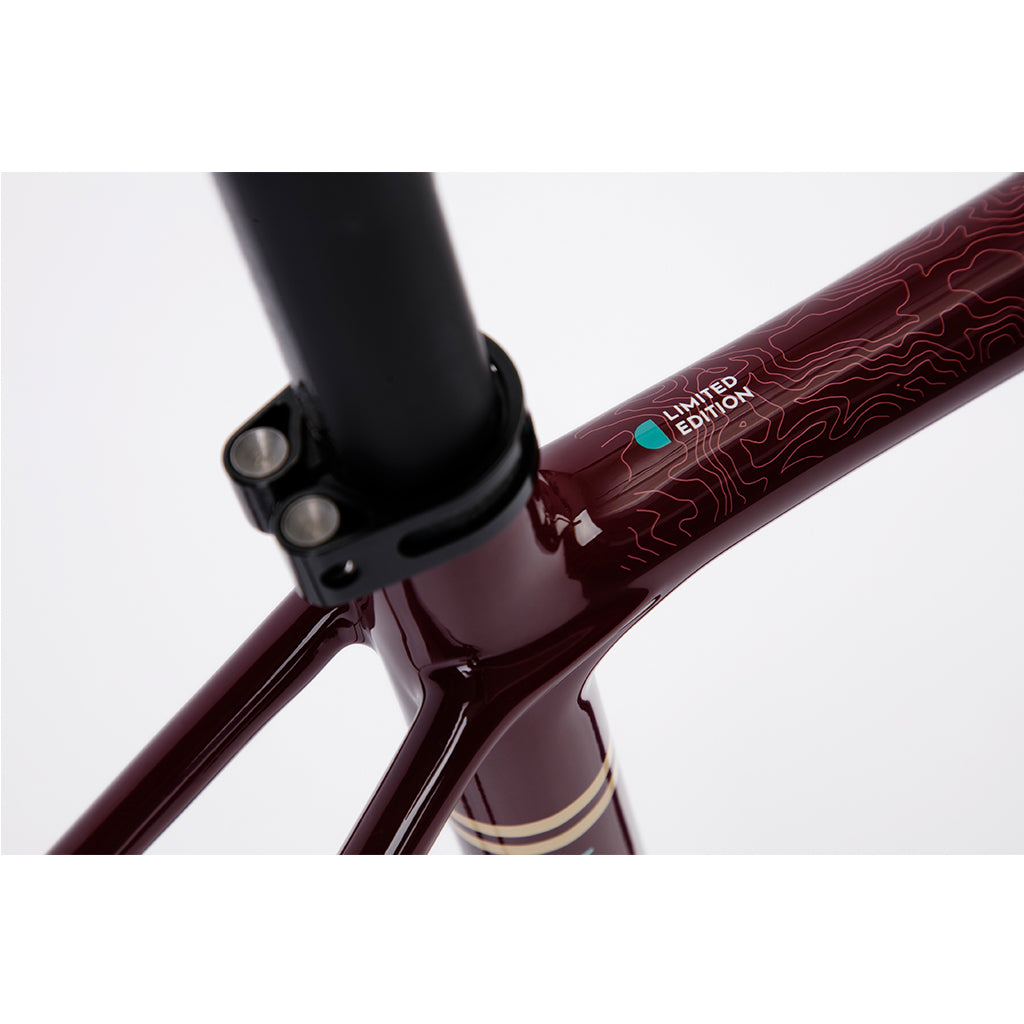 Chapter2 HURU Climbing Disc Brake Frameset (Maroon 1928)