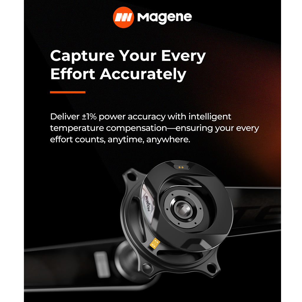 Magene TEO-P515 Carbon Crank Power Meter Set