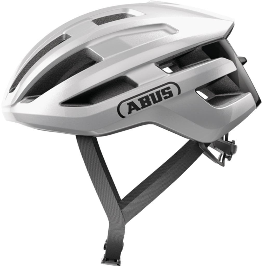Abus Powerdome Helmet-Gleam Silver