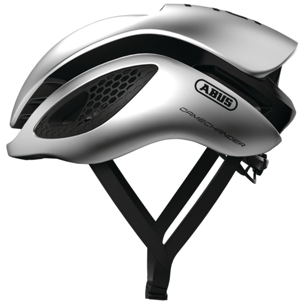 Abus Gamechanger Helmet-Gleam Silver