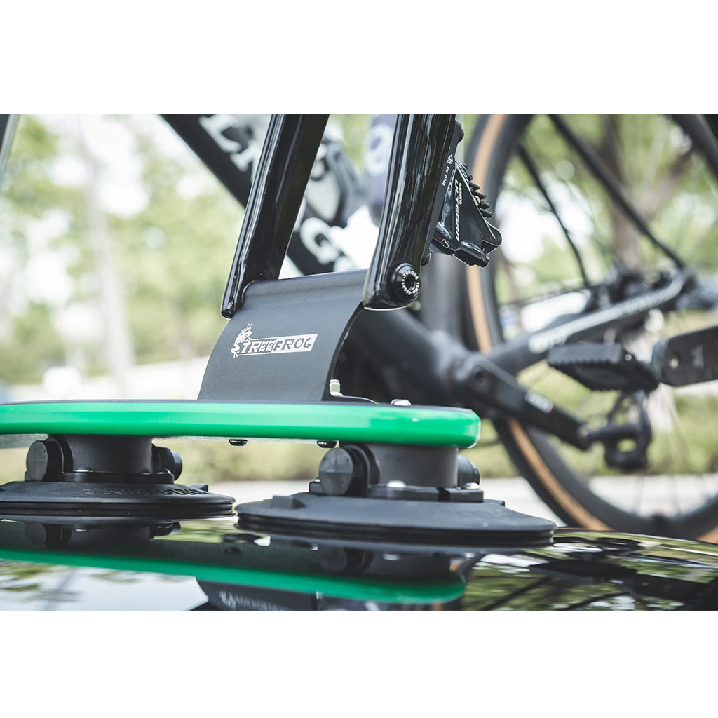 TreeFrog Thru Axle Fork Mount 15x100mm Bracket