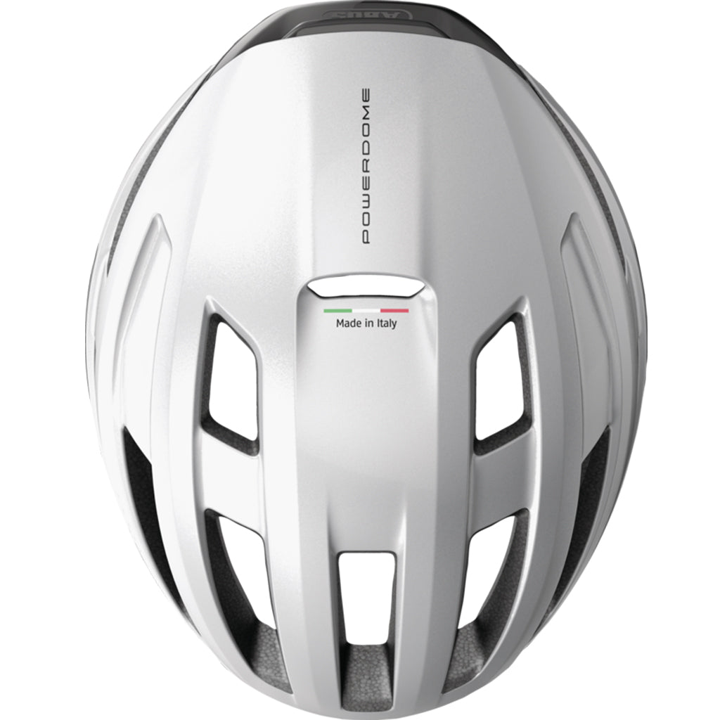 Abus Powerdome Helmet-Gleam Silver