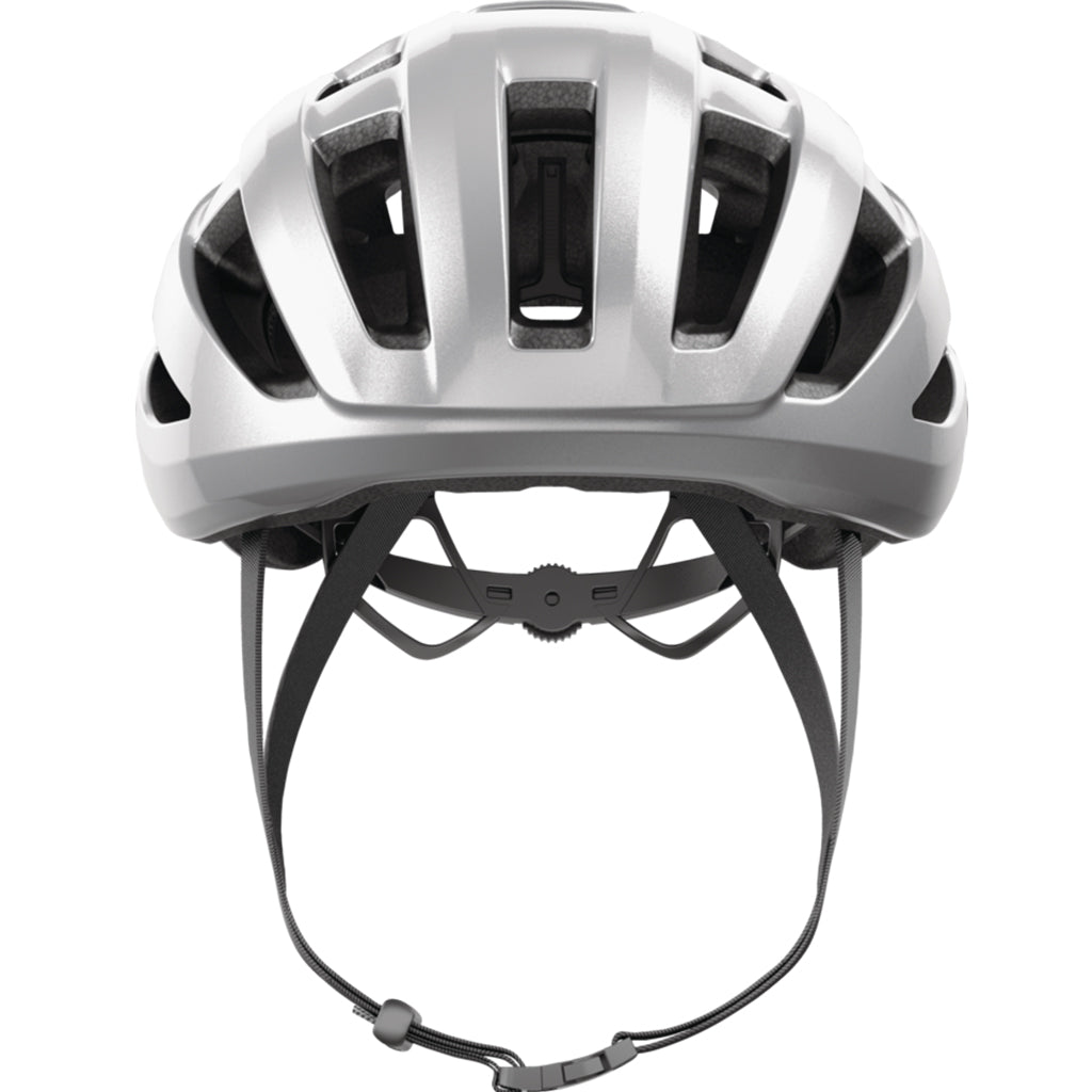 Abus Powerdome Helmet-Gleam Silver