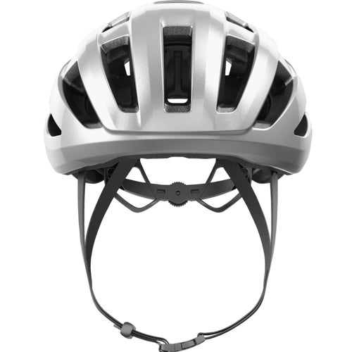 Abus Powerdome Helmet-Gleam Silver
