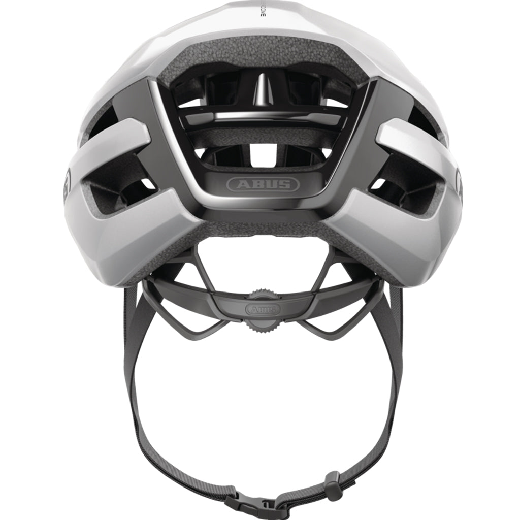 Abus Powerdome Helmet-Gleam Silver