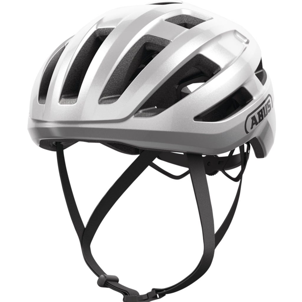 Abus Powerdome Helmet-Gleam Silver