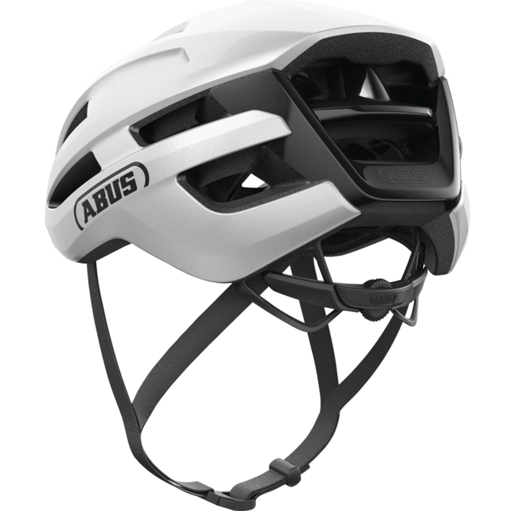 Abus Powerdome Helmet-Gleam Silver