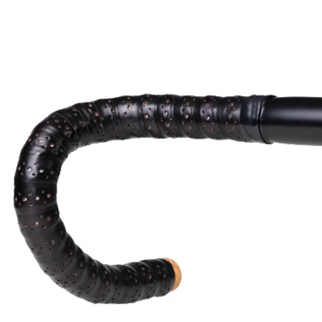 BTP Faux Leather Bartape-Black (Oil Wax)