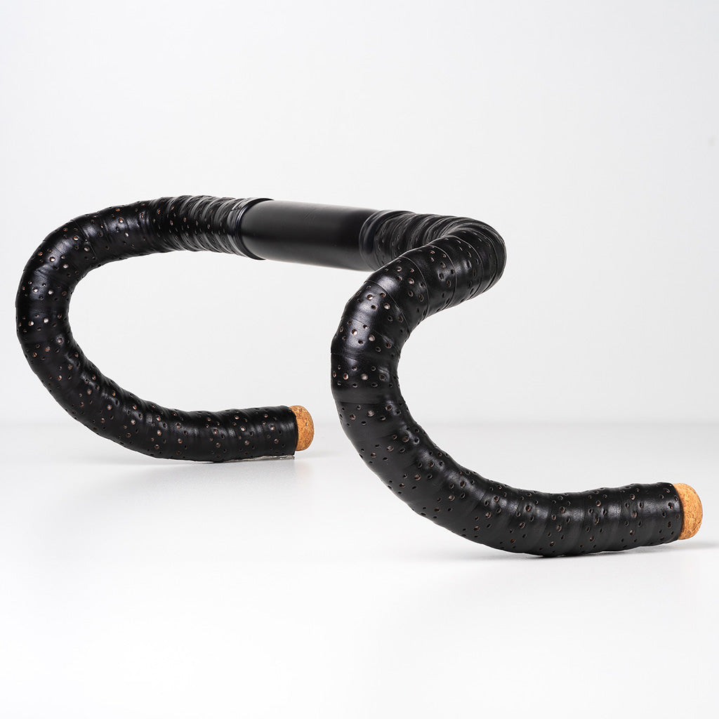 BTP Faux Leather Bartape-Black (Oil Wax)