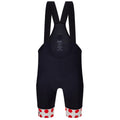 Santini Tour De France King Of The Mountains Leader Bibshorts (Black)