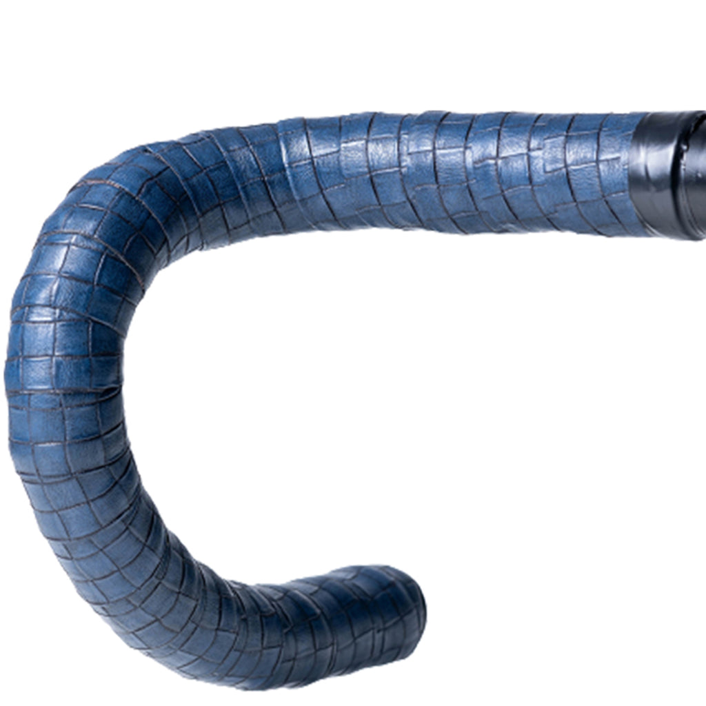 BTP Faux Leather Bartape-Blue