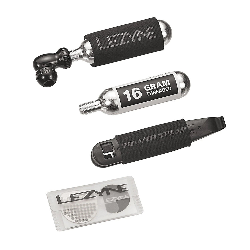 Lezyne Repair Kit-Tyre Repair+CO2 Kit