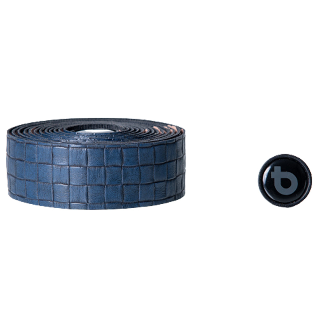 BTP Faux Leather Bartape-Blue