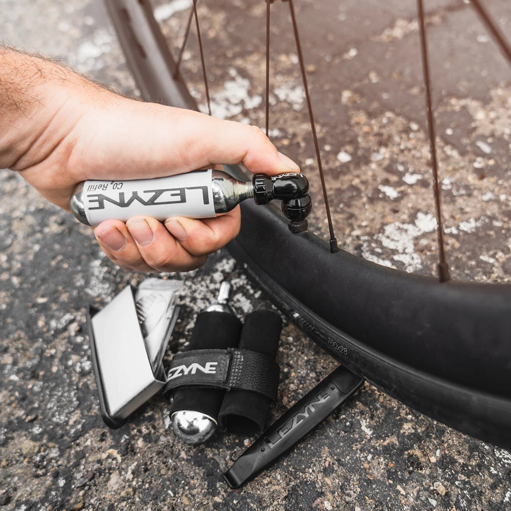 Lezyne Repair Kit-Tyre Repair+CO2 Kit