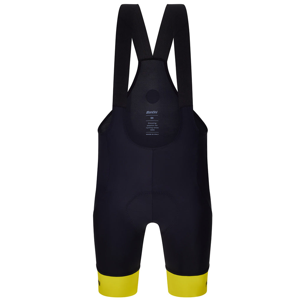 Santini Tour De France GC Leader Bibshorts (Black)