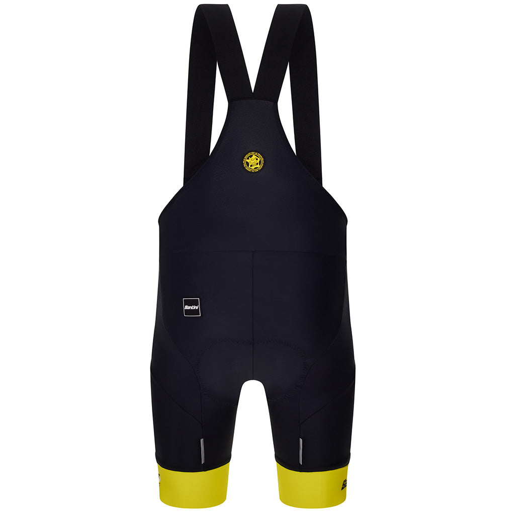 Santini Tour De France GC Leader Bibshorts (Black)