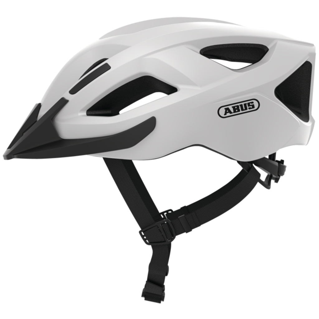 Abus Aduro 2.1 Helmet-Polar White