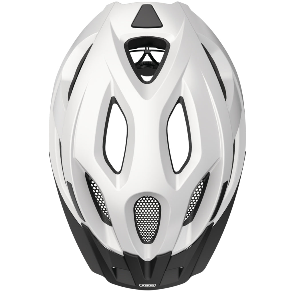 Abus Aduro 2.1 Helmet-Polar White