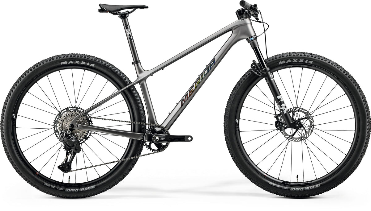 Merida Big Nine XT (Silk Gunmetal Grey (Halo Black)