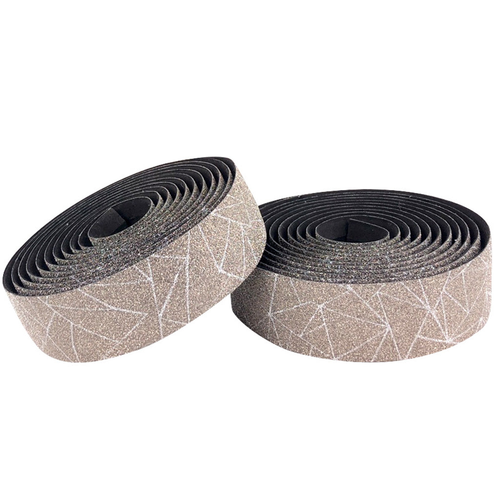 BTP Reflective+Bling Bartape-Sandy Titanium