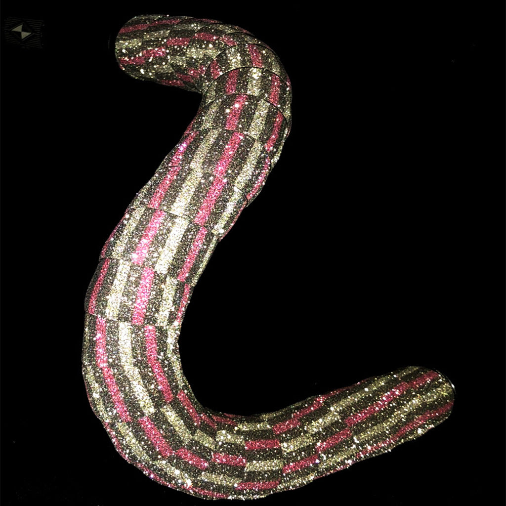 BTP Reflective+Bling Bartape-Sandy Pink
