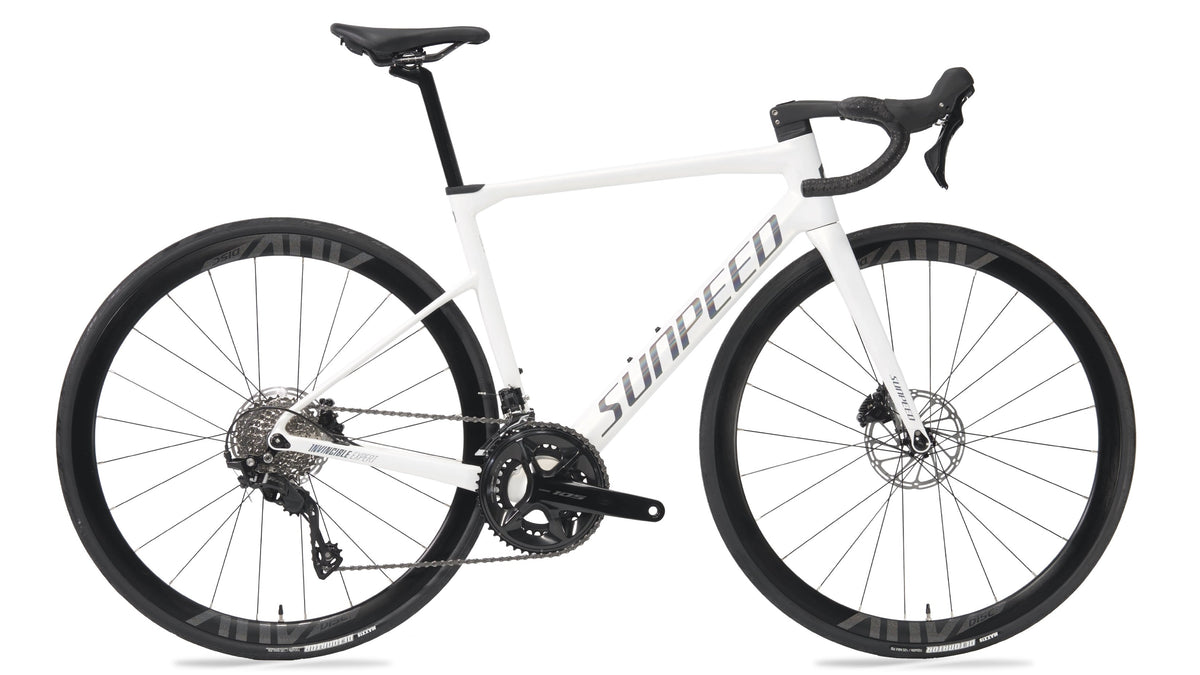 Sunpeed Invincible Sport - Shimano 105 12-Speed (White) MY25