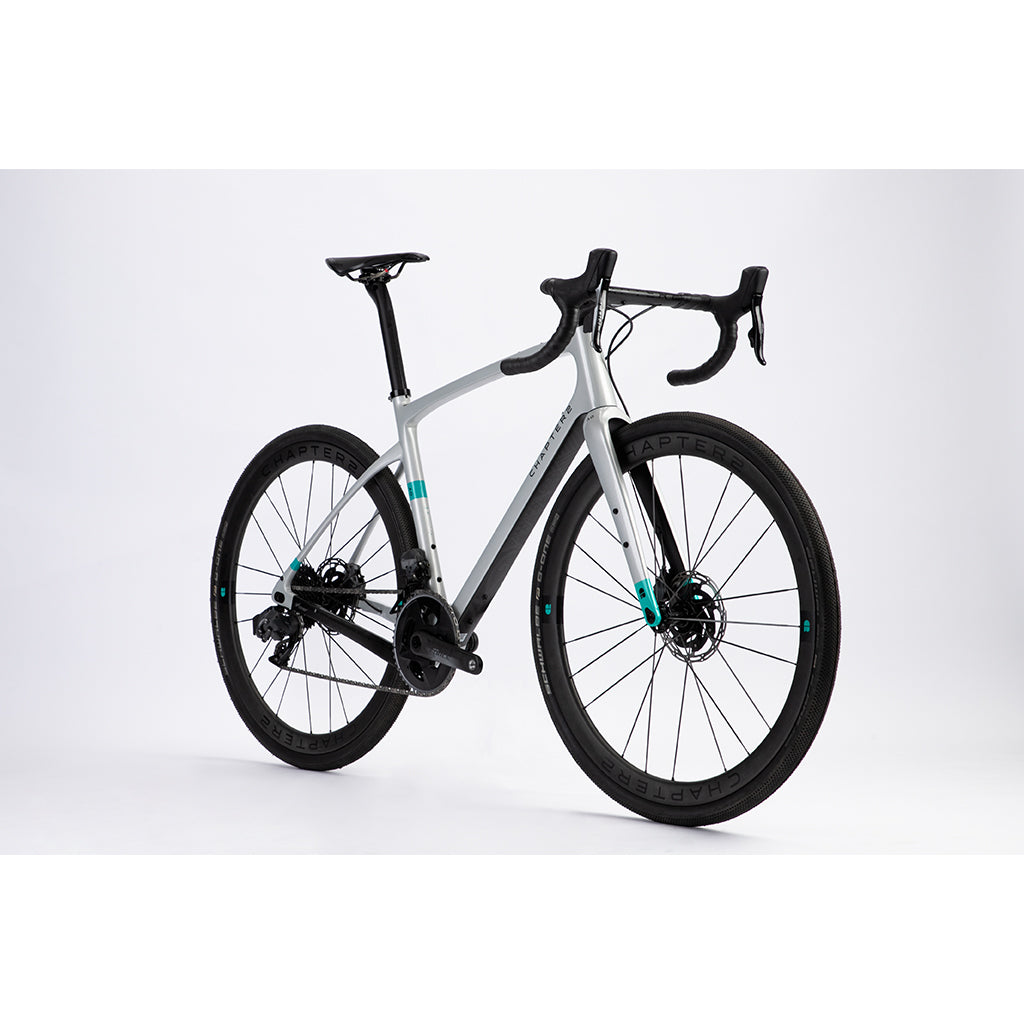 Chapter2 AO Gravel Disc Brake Frameset (Silver Matt)