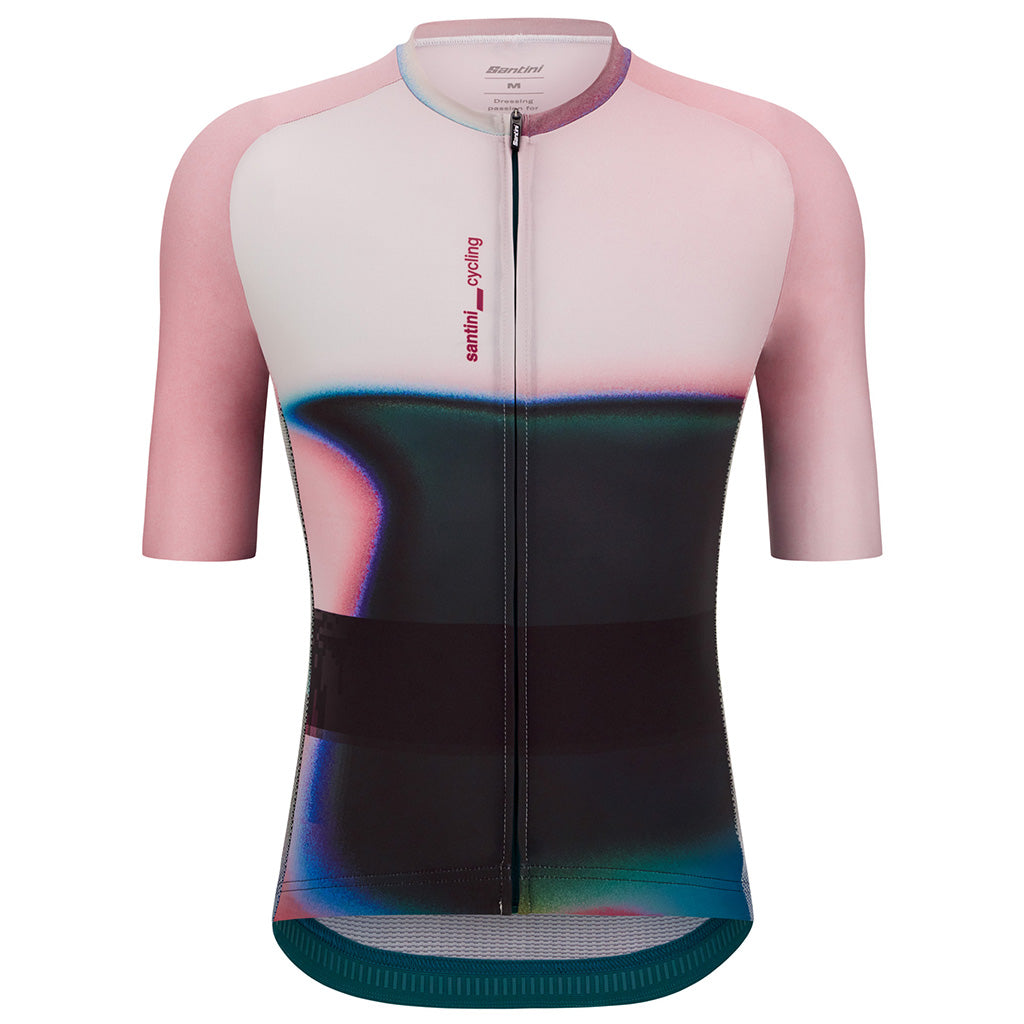 Santini Luce Unisex Jersey (Black)