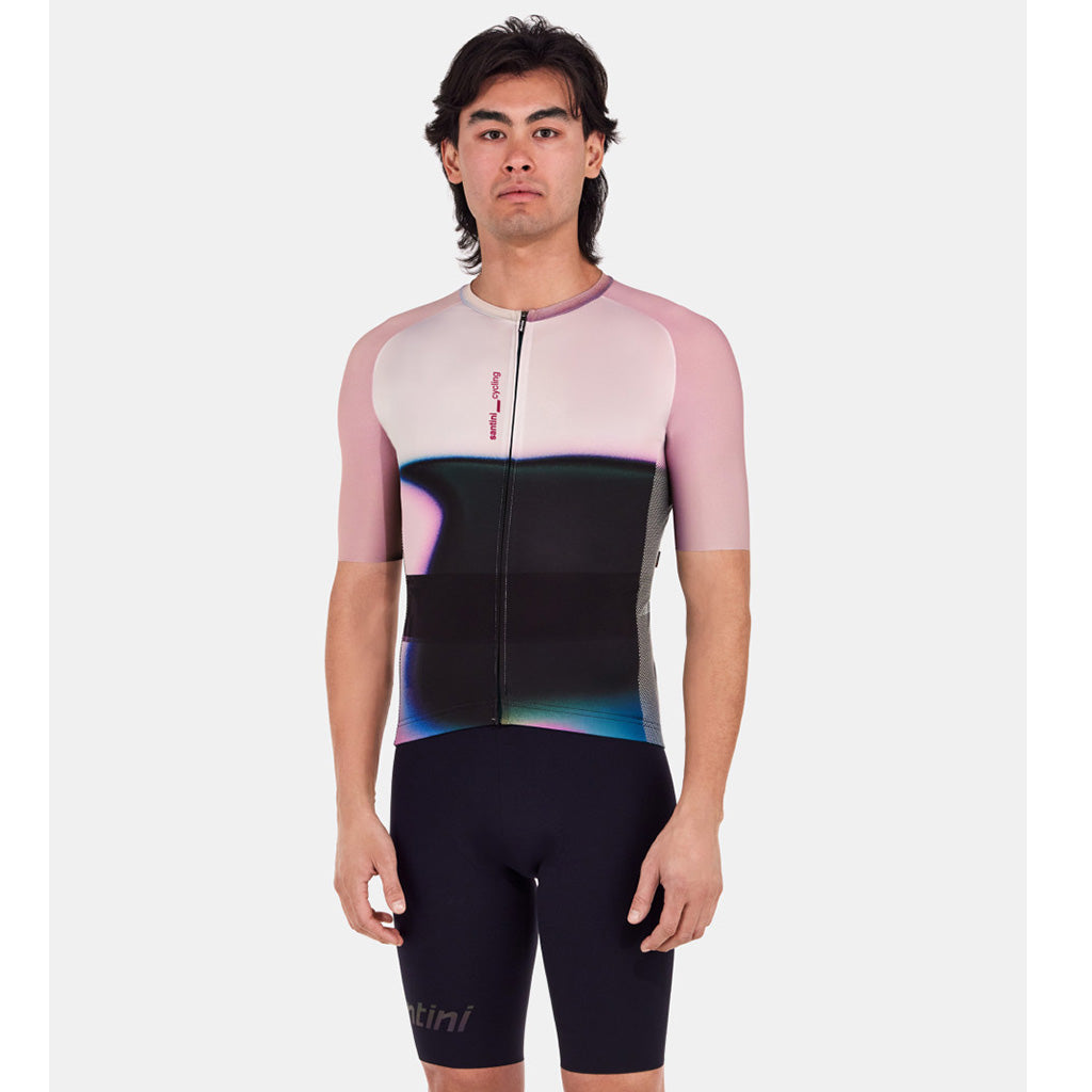 Santini Luce Unisex Jersey (Black)