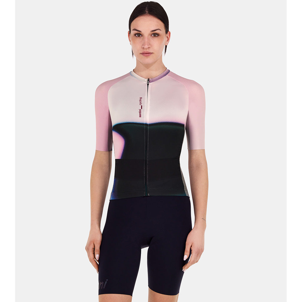 Santini Luce Unisex Jersey (Black)
