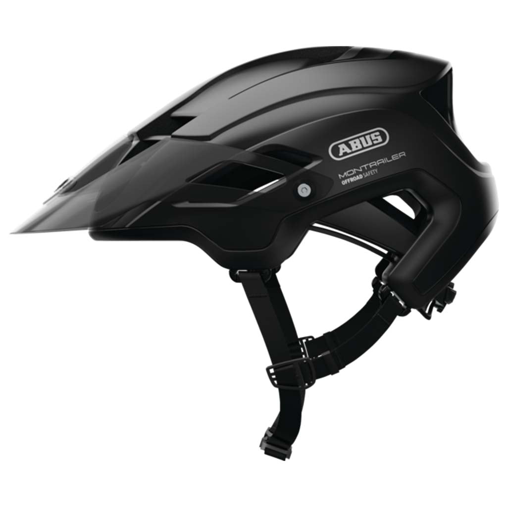 Abus Montrailer Helmet-Velvet Black