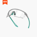 Magicshine Rouler Photochromic Sports Sunglasses (Lake Blue)