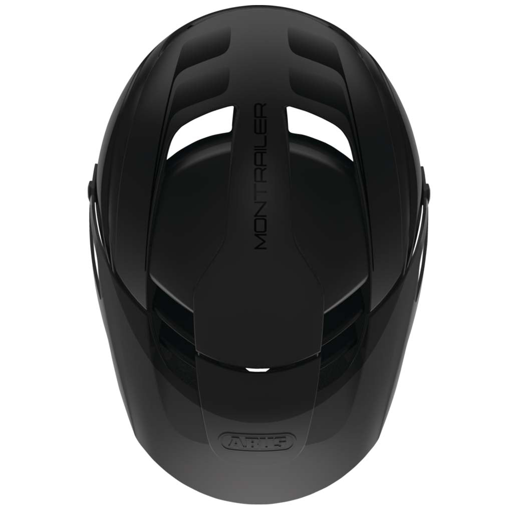 Abus Montrailer Helmet-Velvet Black