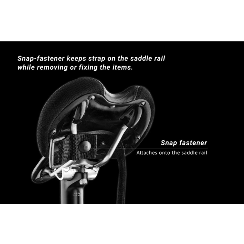 Birzman Anti Slip Bundle Strap With Snap Fastener