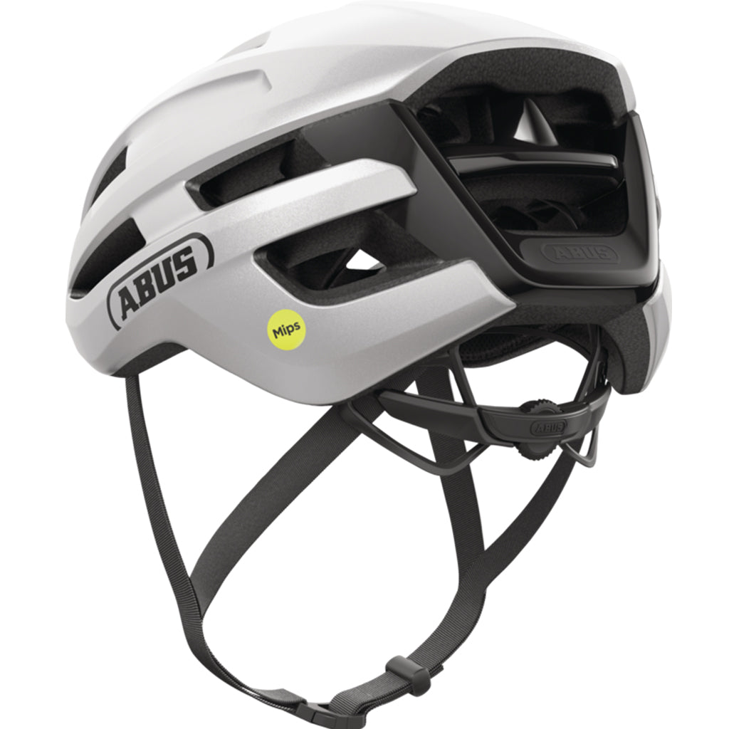 Abus Powerdome MIPS Helmet-Gleam Silver