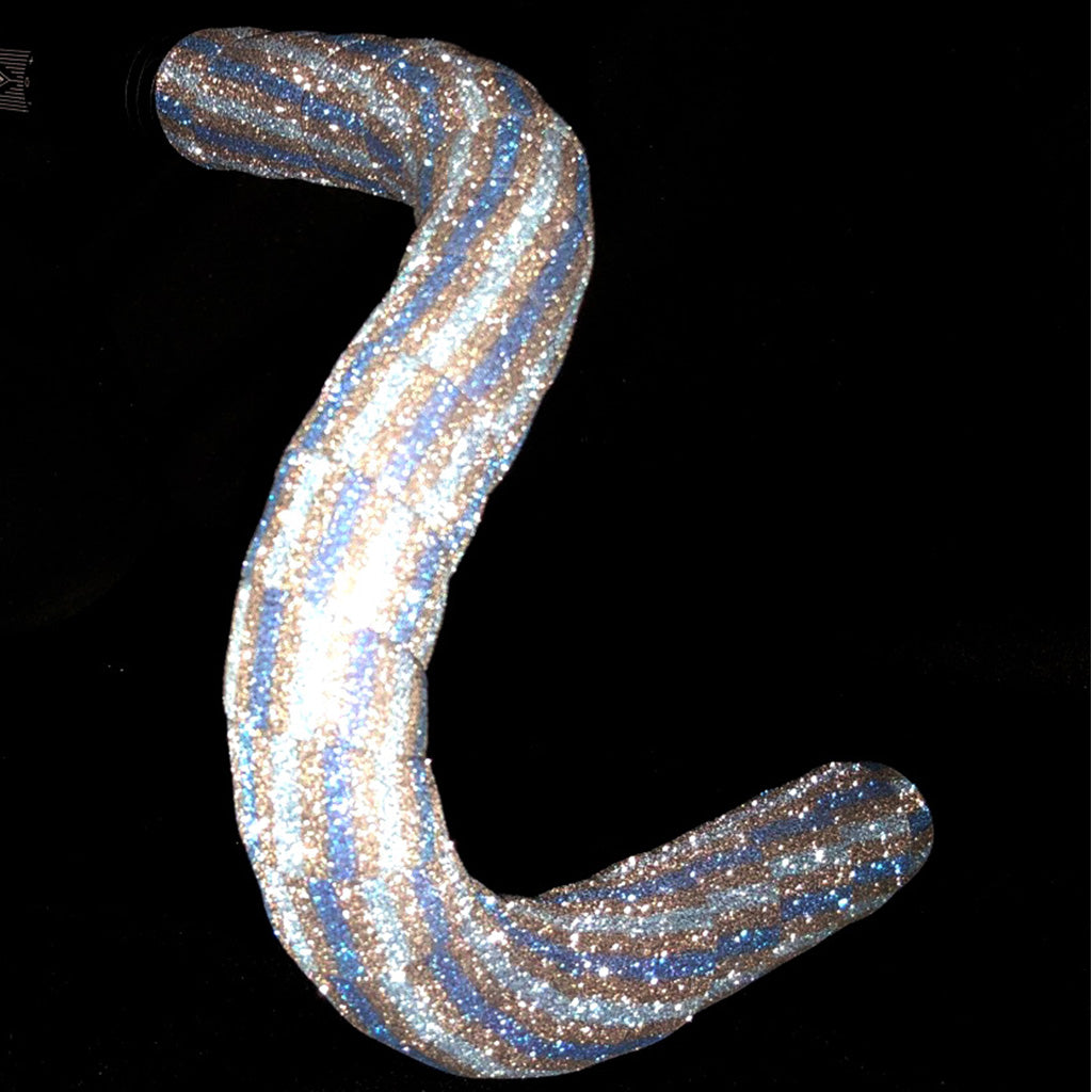BTP Reflective+Bling Bartape-Sandy Blue